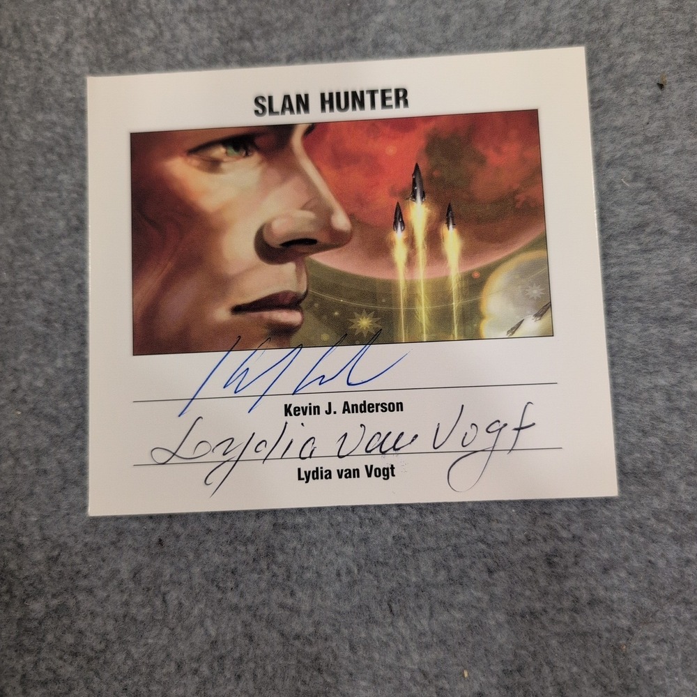 Hunters of Dune First Edition w/ Signed Bookplate Brian Herbert Kevin J Anderson - Picture 3 of 5